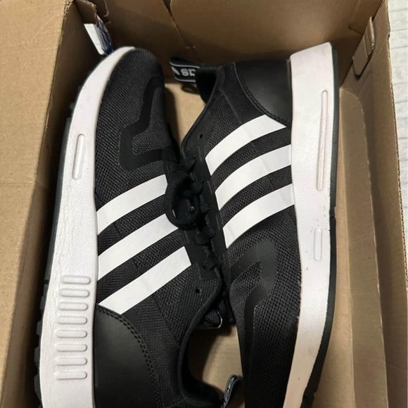 Adidas Originals Men's Multix Trainers Black - Picture 3 of 5